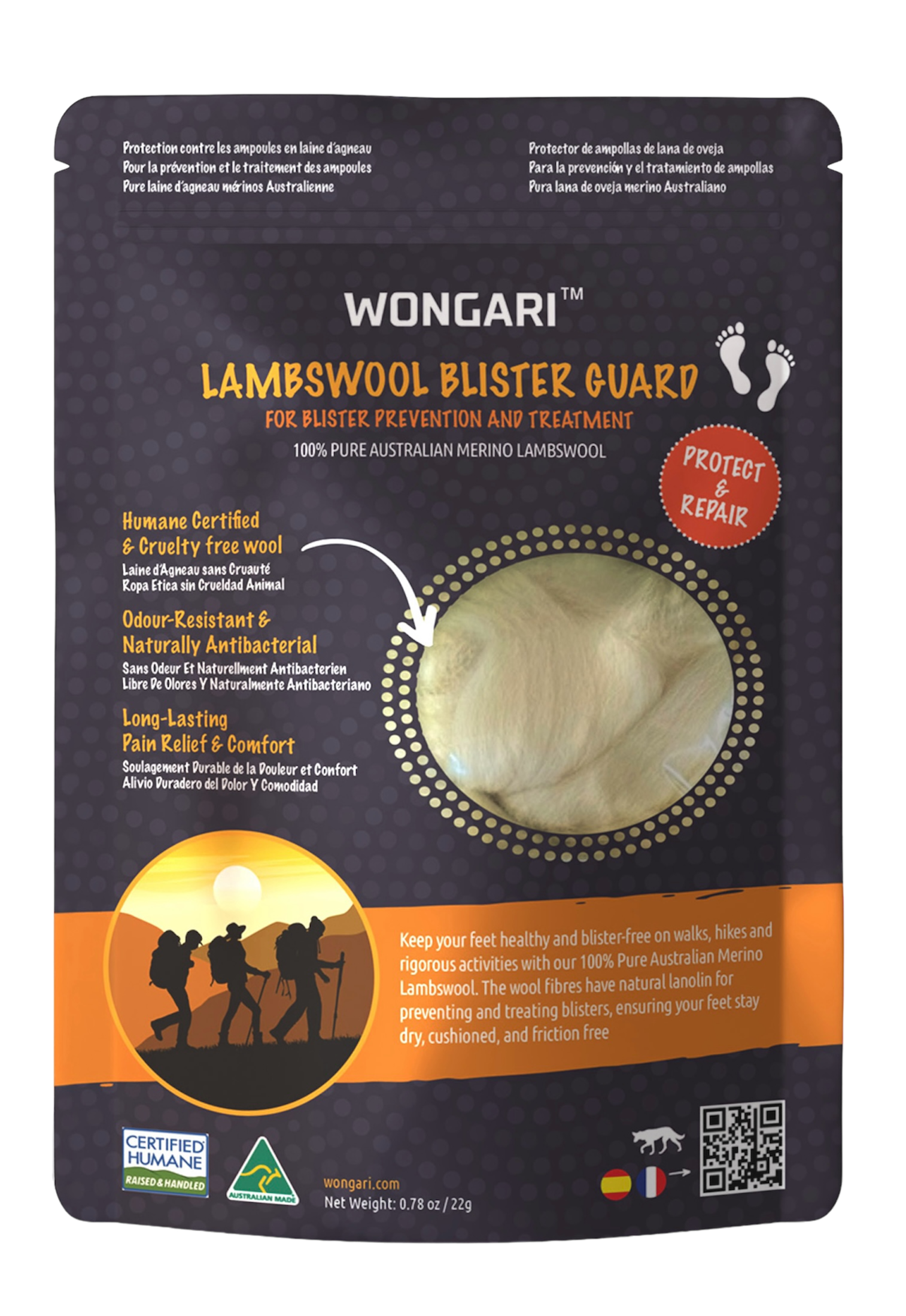 Wongari Blister Guard